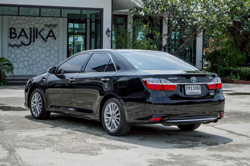 รหัสรถ CBL2383 TOYOTA CAMRY 2.5 Hybrid AT 2017 7