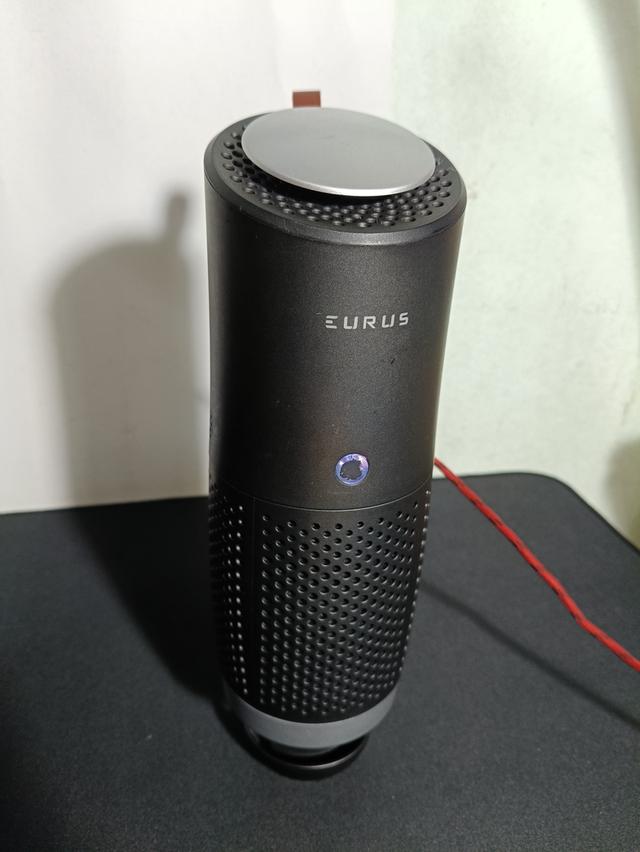 เครื่องฟอกอากาศในรถยนต์ EURUS ขนาดพกพา กรองฝุ่น PM2.5 รูปที่ 8