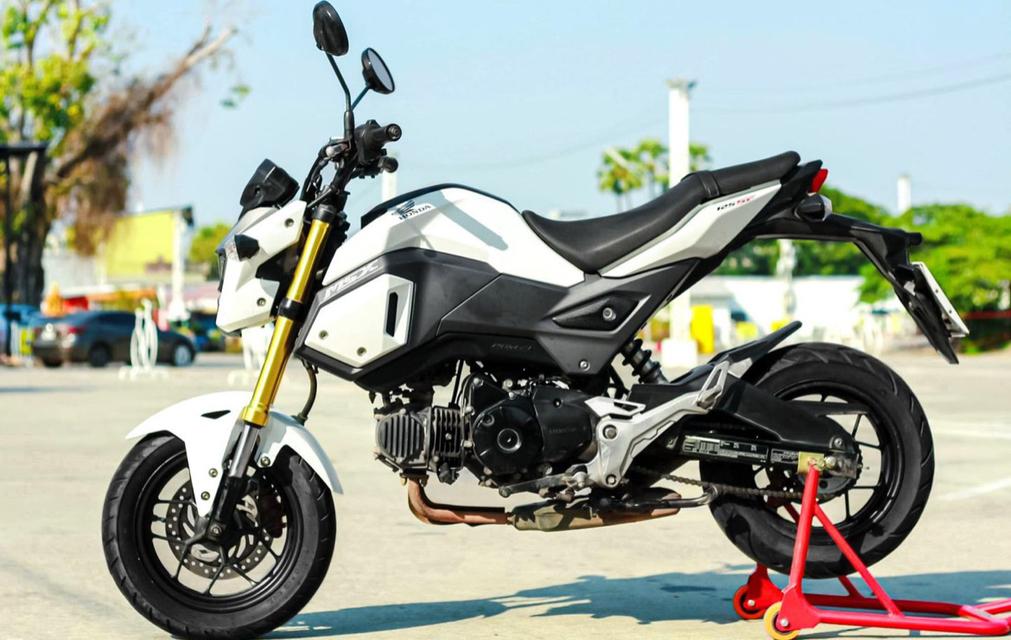 ปล่อยรถ Honda MSX 125SF 3