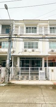 ให้เช่าทาวน์โฮม 3 ชั้น The Terrace พระราม 2–ท่าข้าม แอร์ 3 เครื่อง ใกล้ทางด่วน เพียง 19000 1