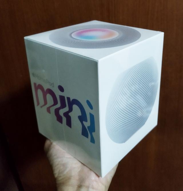 Apple Homepod Mini ลำโพง อัจฉริยะ สั่งงานผ่าน SIRI มือหนึ่ง แท้ 100% 6