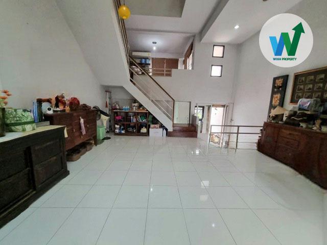 Baan Fha Nuntawan Hathairat บ้านฟ้านันทวัน หทัยราษฎร์ ขายด่วน 2 ชั้นครึ่ง จอดรถได้ 2 คัน