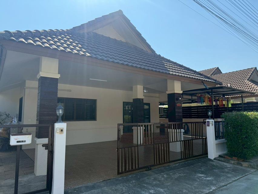 🏡 บ้านเดี่ยวชั้นเดียว [2 นอน 2 น้ำ] ทำเลป่าแดด ใกล้เซ็นทรัลแอร์พอร์ต & สนามบินเชียงใหม่ Single-Storey House for Rent [2 Beds 2 Baths] - Pa Daed Area, 1