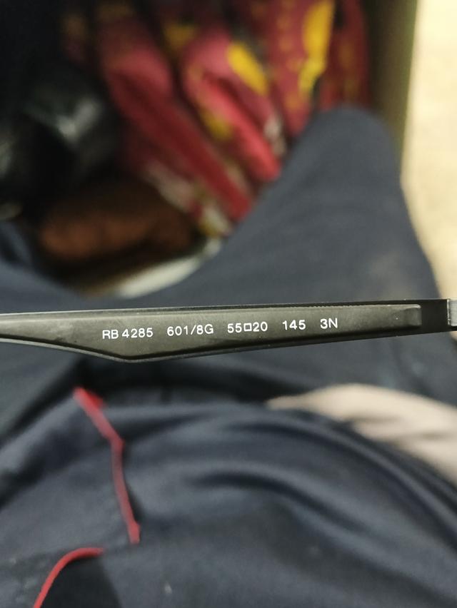 แว่นตาเรย์แบนRB4258 600/8G รูปที่ 8