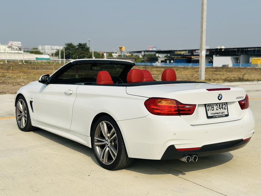  BMW( F33 )  420D Convertible M Sport AUTO  14