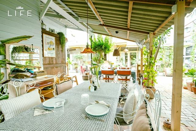 ถูกมาก โอกาสทอง CBD พระราม 4 Airbnbสีลม สาทร ใจกลาง MRTสามย่าน 500ม เช่าร้านอาหารพรีเมียม 2 หลัง สไตล์โฮมมี่ วินเทจ 50 ต 8