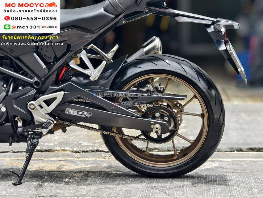 CB 300R 2021 วิ่ง10000โล รถบ้านแท้มือเดียว เครื่องท่อเดิมๆ กุญแจบุคเซอวิสครบ No1083 13
