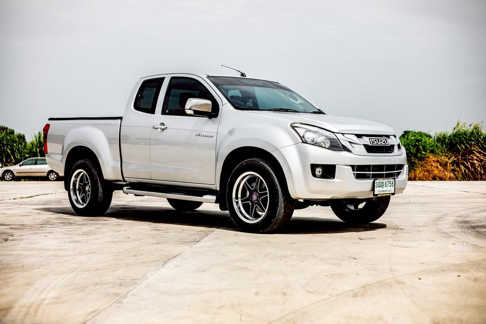 Isuzu D-Max Hi-Lander Cab 3.0 VGS Z ท๊อปปี 2012 เกียร์ธรรมดา สีเทา 4