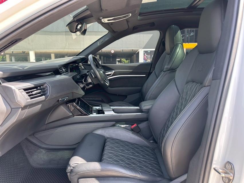 รหัสรถ NCT161 Audi E-tron 55 Sportback Quattro S-Line 2020 จด 2021 รูปที่ 17