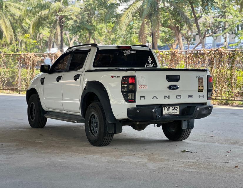 ขายรถ Ford Ranger 2.2XLT HI-RIDER DOUBLE CAB ปี 2018 สีขาว เกียร์ออโต้ 6