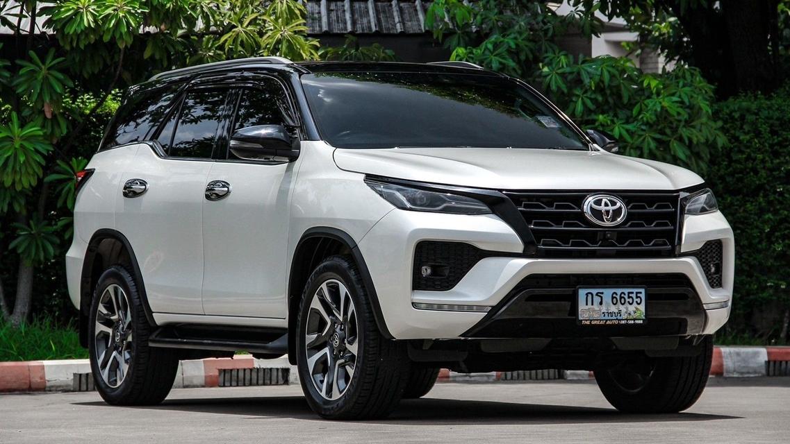 TOYOTA FORTUNER,2.4  COMMANDER  ปี 2022 1