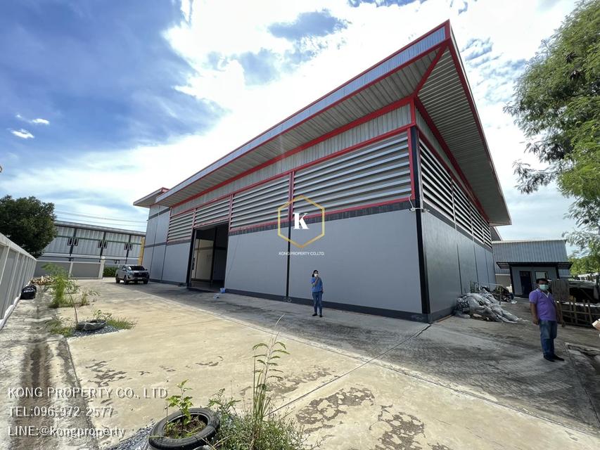 ให้เช่า ขาย โรงงาน ท่าเสา กระทุ่มแบน สมุทรสาคร รูปย่อยที่ 4