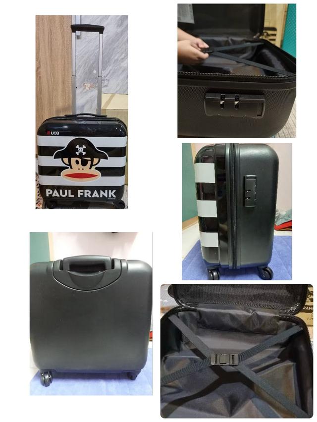กระเป๋าเดินทางลิขสิทธิ์ PAUL FRANK ขนาด 17" รูปที่ 2