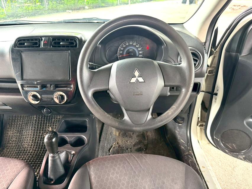 ขายรถ Mitsubishi Mirage 1.2GL ปี 2013 สีขาว เกียร์ธรรมดา 14