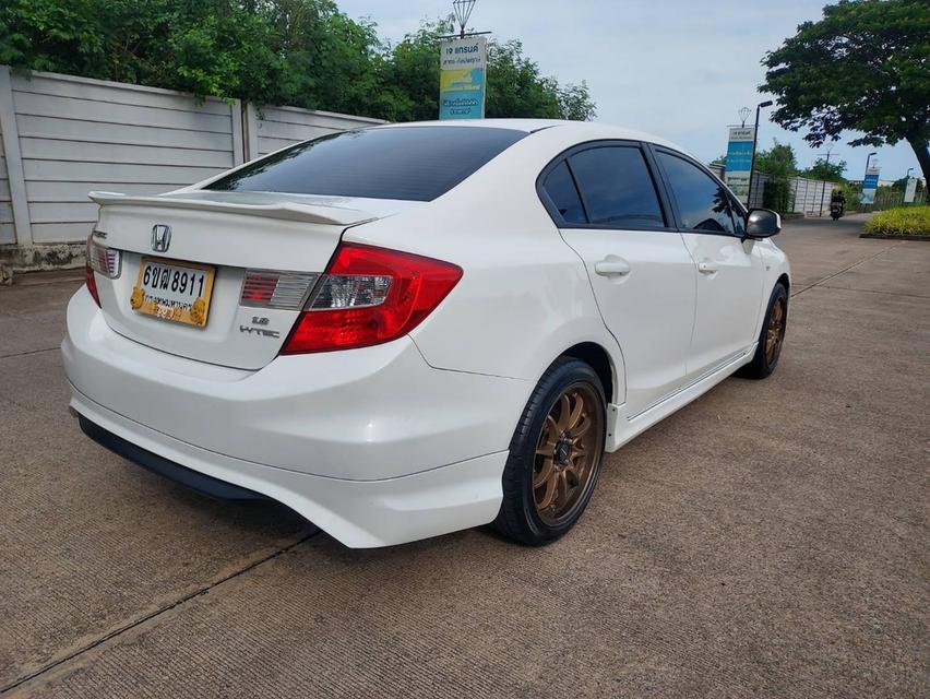 Honda Civic 1.8S FD ปี 2012  รถเดิมบาง  7