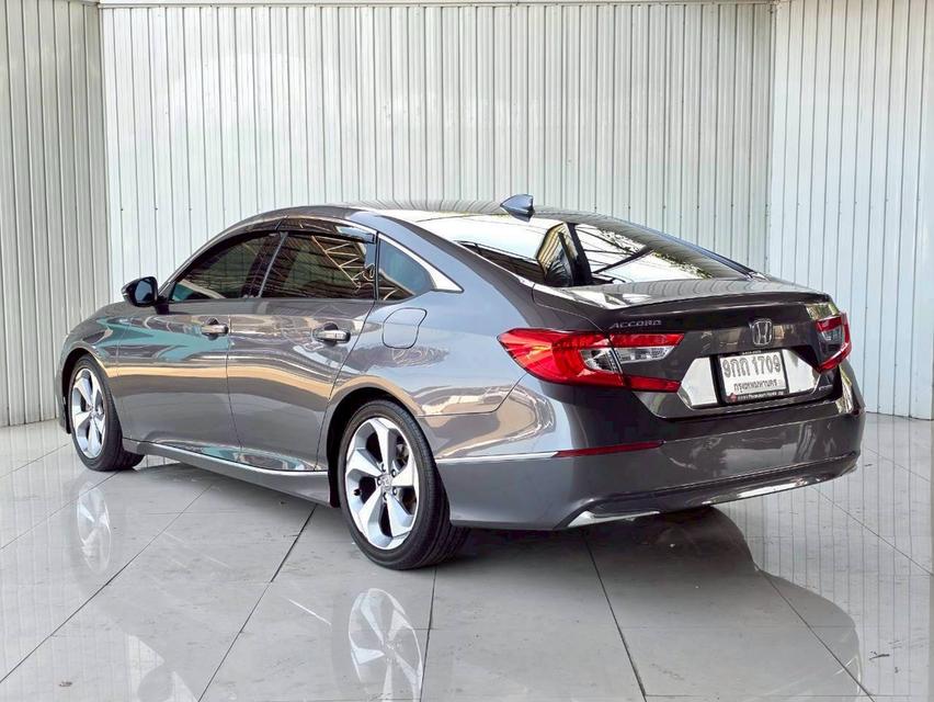 HONDA ACCORD 2.0 HYBRID E-CVT ปี 2019 สีเทา A/T ไมล์น้อย 6x,xxx โฉม ปี19-23 รถVat% รูปย่อยที่ 4