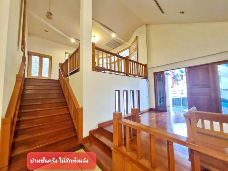 ให้เช่าบ้านเดี่ยว 2 ชั้น ใกล้ม.ราชภัฏจันทรเกษม 1.5 กม. รัชดาภิเษก32-38 โลตัส วังหิน ทำเลศักยภาพใจกลางเมือง 3 นอน 4 น้ำ โ 7