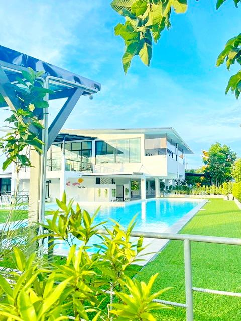 พูลวิลล่าเขาใหญ่ วัดหนองตะกู 1 กม. คฤหาสน์ 2ชั้น 4-5 นอน 5 น้ำ ขนงพระ ปากช่อง ใกล้ตลาดสดขนงพระ 900 ม. และ ที่ดิน 2 ไร่ 8 1