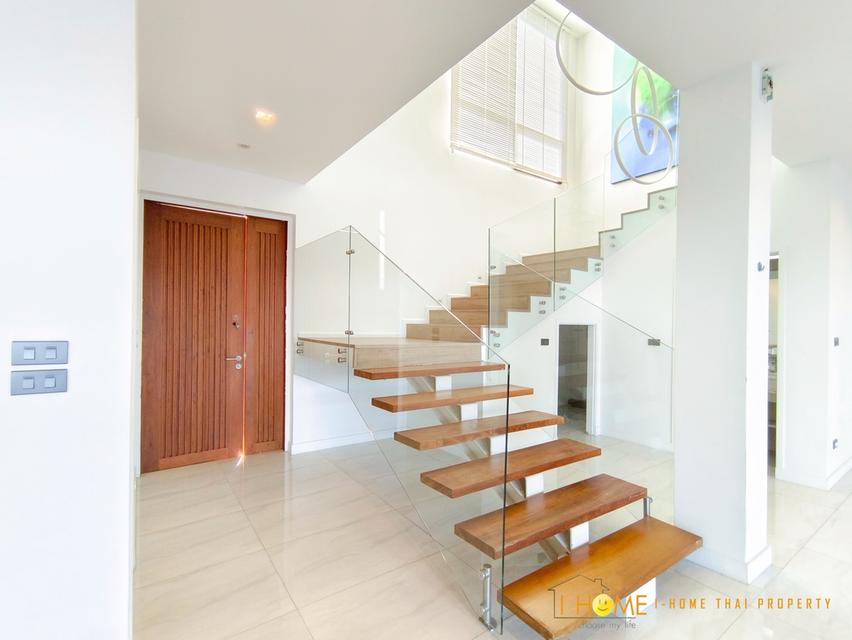 🏡 พูลวิลล่าสองชั้น บ้านหรูในโครงการ พร้อมคลับเฮ้าส์สระว่ายน้ำ #หางดง ราคาเพียง 90,000 บาท/เดือน ✨ 清迈豪华泳池别墅出租 双层 4 卧室 4 卫生间 租金 90,000 泰铢/月(含物业费) ✨ 6