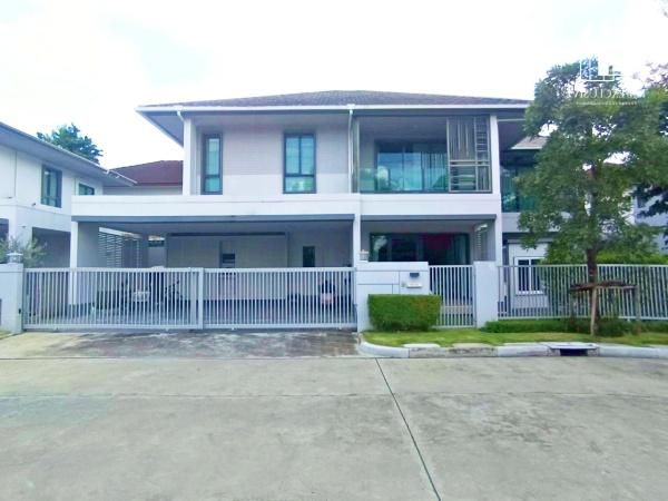ขายบ้านเดี่ยว 2 ชั้น โครงการบุราสิริ วัชรพล โดยแสนสิริ ทำเลถนนเมน หน้าบ้านไม่ชนใคร ให้ความเป็นส่วนตัวสูง 1