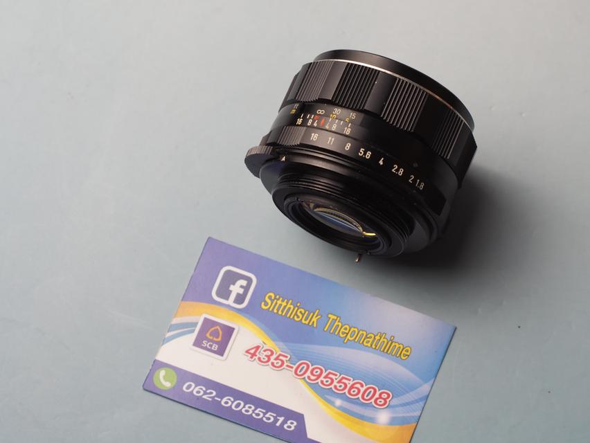 เลนส์ Super Takumar 55mmf/1.8 ( M42 )