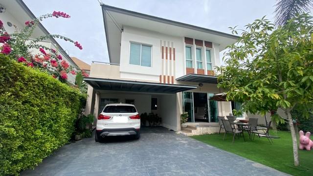 บ้านเดี่ยว รสิกา วิลล่าการ์เด้น 3 รัตนาธิเบศร์ เฟสใหม่ ใกล้วงเวียนพระราม 5 ขนานถนนราชพฤกษ์ บ้านสวยสภาพดี พร้อมอยู่ 2