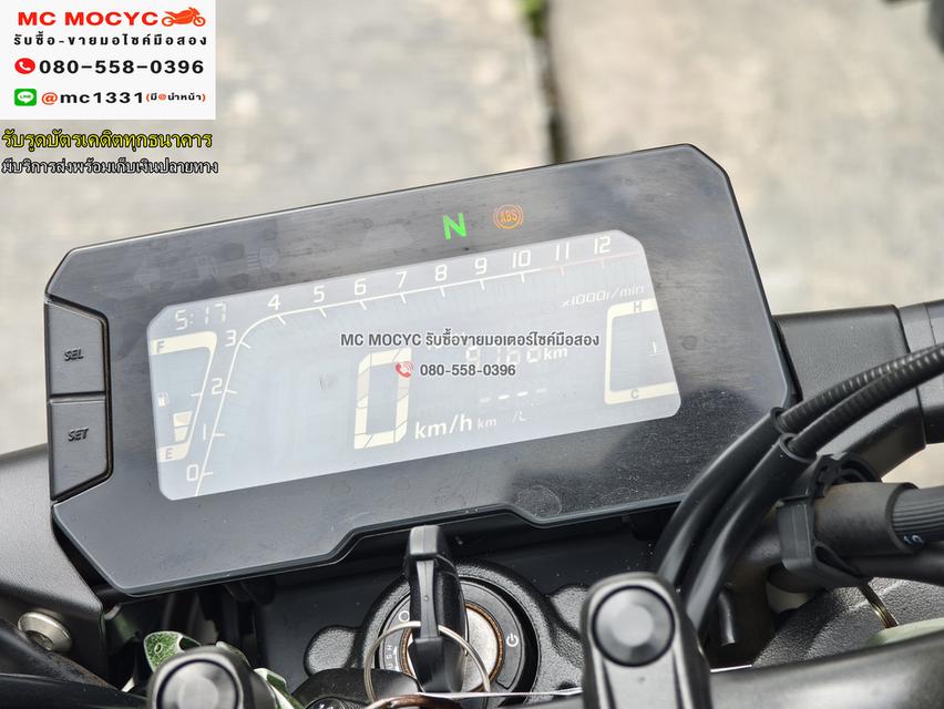 CB 300R 2020 วิ่ง8000โล รถบ้านแท้มือเดียว เครื่องเดิมๆ กุญแจบุคเซอวิสครบ No1225    6