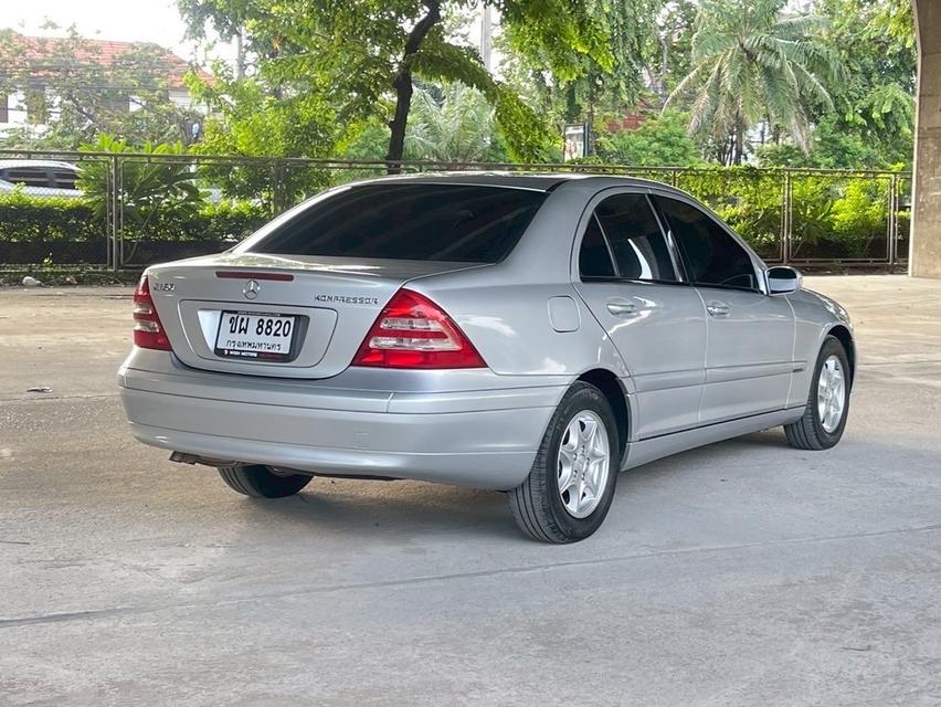 รหัสรถ WMT8820 🚗✨ MERCEDES-BENZ C180K ปี 2004 ✨🚗  13