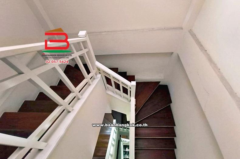 ทาวน์โฮม เนื้อที่ 27.8 ตรว หมู่บ้านอยู่รวย ใกล้วัดลาดพร้าววัดใหม่เสนาวังหิน เขตลาดพร้าว กรุงเทพมหานคร 12