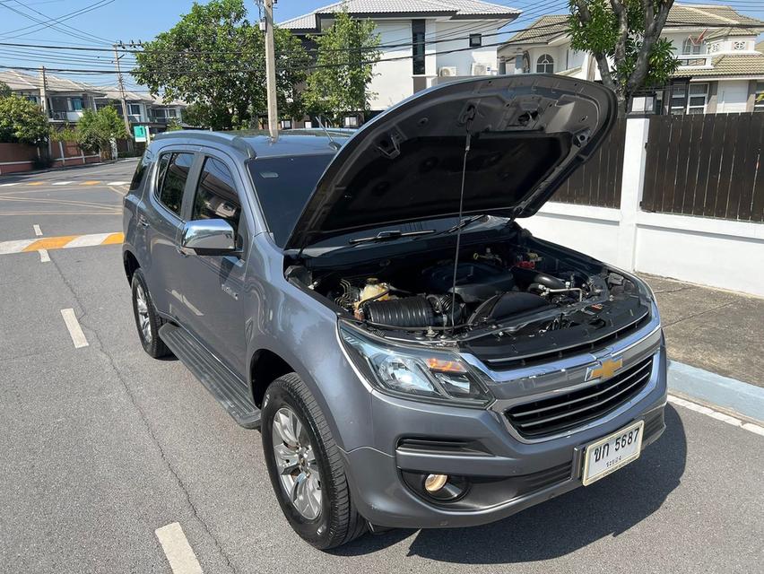 ขายรถยนต์ Chevrolet Trailblazer 7 ที่นั่ง 4