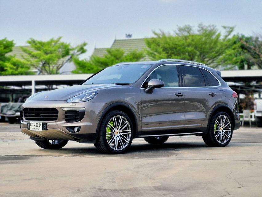 Porsche Cayenne S E-Hybrid ปี 2015 ไมล์ 89,xxx km.