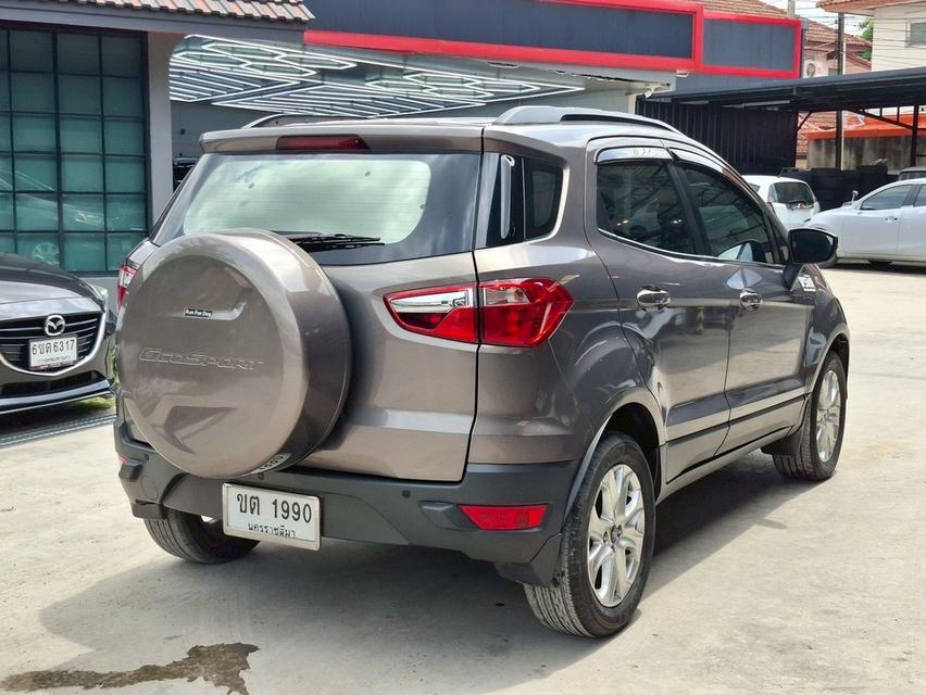 รหัสรถ KN1990 FORD ECOSPORT 1.5 TIANIUM ปี 2014 6