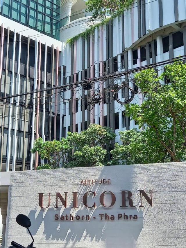 ขายดาวน์คอนโด 0 บาท พร้อมผู้เช่า Altitude Unicorn Sathorn-Thapra 1