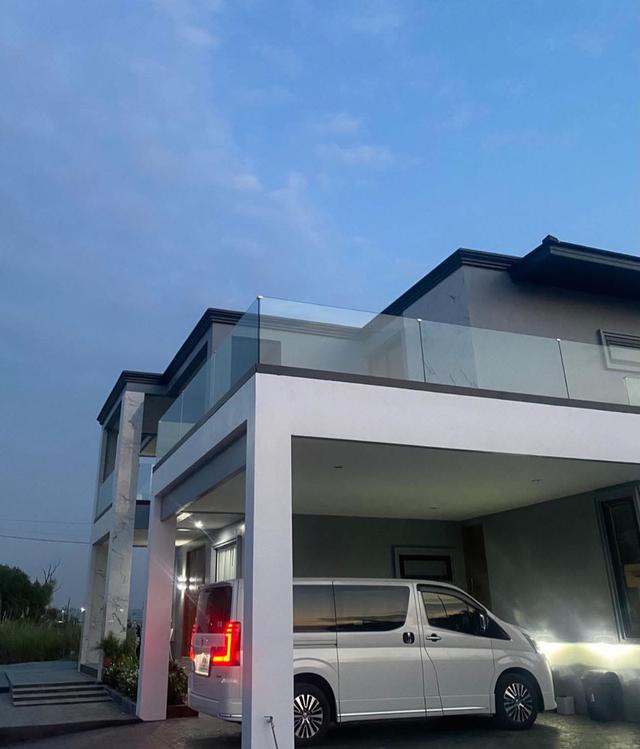 ขายบ้านเดี่ยวหรู 400ตรว.(เหมาะสำหรับครอบครัวใหญ่) (โซนแหลมฉบัง ศรีราชา) 1