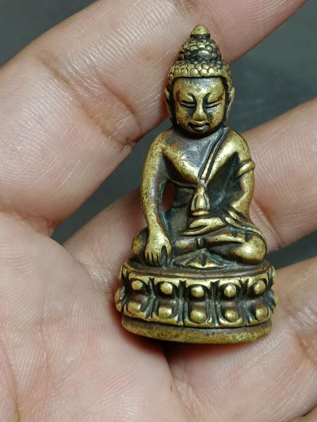 พระกริ่งจักรพรรดิชัยวรมันสัมฤทธิ์โชค
