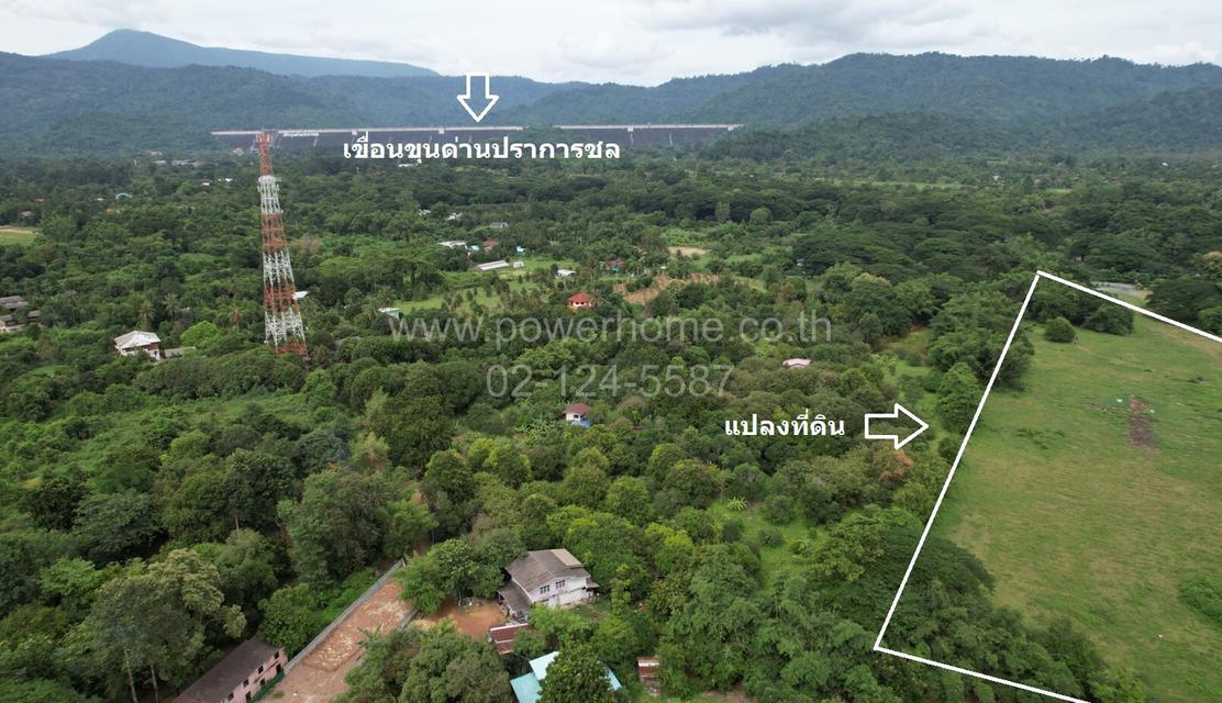 ที่ดินเปล่า เนื้อที่ 26 ไร่ 11 ตร.ว. ซอยกุตภา ใกล้เขื่อนขุนด่านประการชล ถนนชนบทเมืองนครนายก 3049 ต.สาริกา อ.เมืองนครนายก จ.นครนายก 13