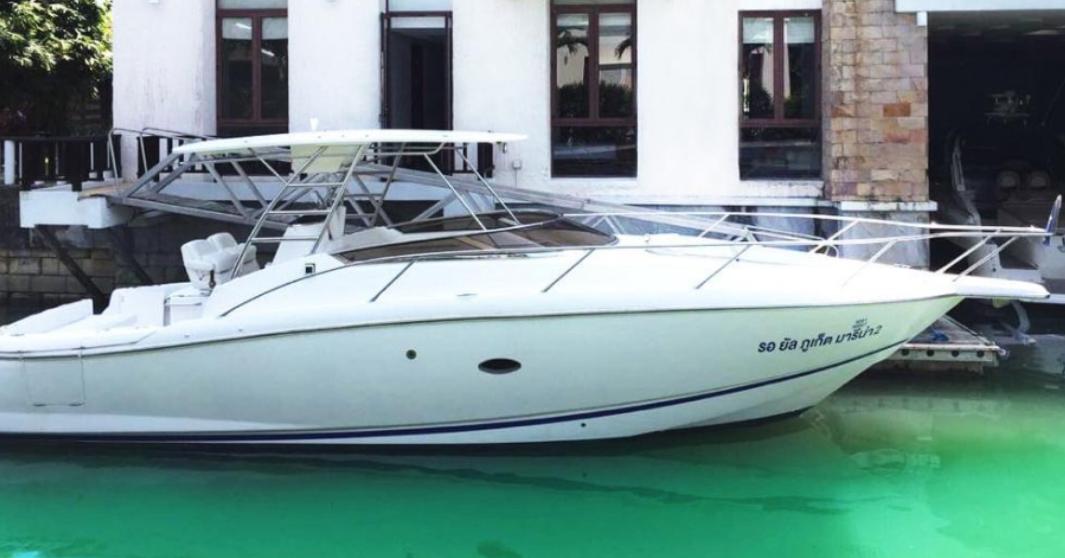 ขาย NICE SUNSEEKER 37 SPORT FISHER มือสอง