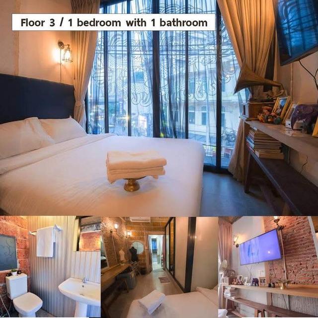 ให้เช่าตึก 4 ชั้น ทำเลแยกสีลมบางรัก ใกล้โรงแรมหรู โรงพยาบาล BTS 8