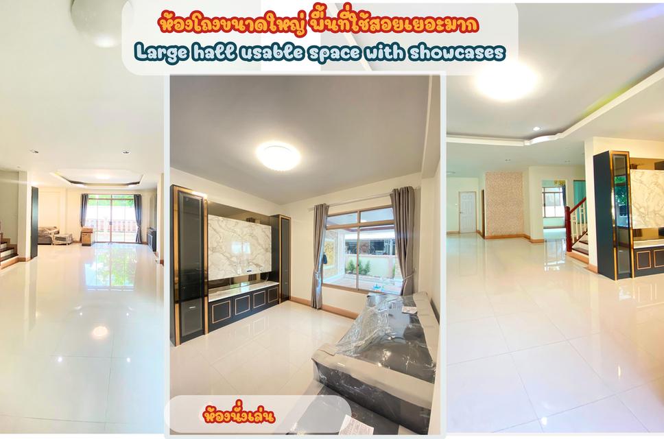 🏡 ให้เช่าบ้านเดี่ยว “นนทรี รีเจ้นท์ ราชพฤกษ์” ตรงข้ามเซ็นทรัลเวสต์เกต - พื้นที่กว้าง 280 ตร.ม. พร้อมอยู่ 6