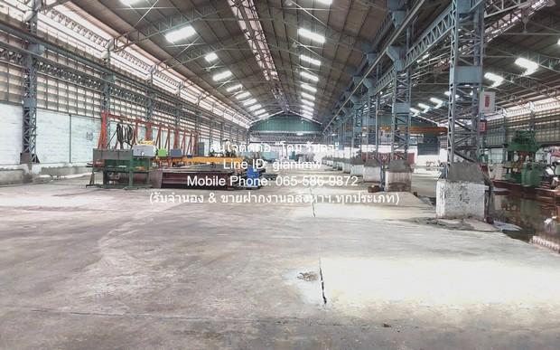 โรงงาน ขายโรงงาน (มีใบอนุญาตก่อสร้าง และใบ ร.ง.4) โซนสนามบินสุวรรณภูมิ บนเนื้อที่ 10-0-41 ไร่ ราคา 260 ล้านบาท 10 Rai 0  4