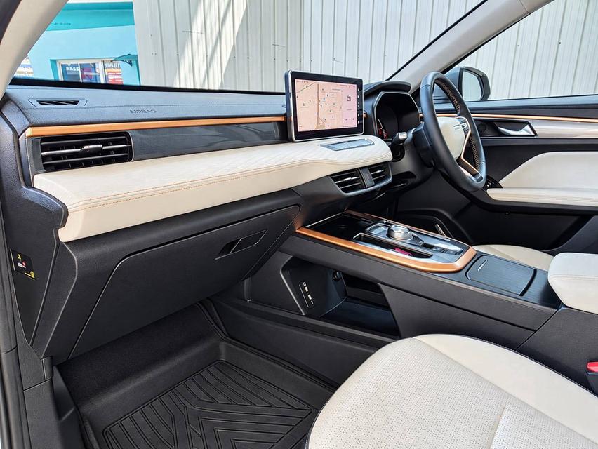 #HAVAL #JOLION , 1.5 HYBRID ULTRA ปี 2023 สีเทา โฉม ปี21-ปัจจุบัน🔴 มือเดียวป้ายแดง กุญแจครบ 2 ชุด➡️ รถสวยสภาพดีพร้อมใช้➡️ ไมล์ 90,000 KM ➡️ รูปที่ 12