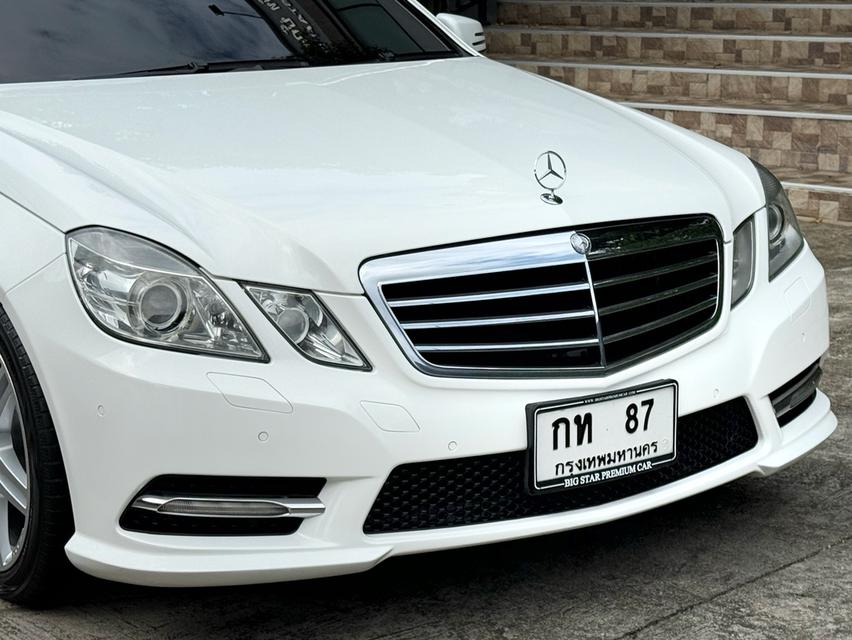 2014 BENZ E250 AMG DYNAMIC รถมือเดียวออกศูนย์ BENZ THAILAND รถวิ่งน้อย ประวัติศูนย์ครบ ไม่มีอุบัติเหตุครับ 8