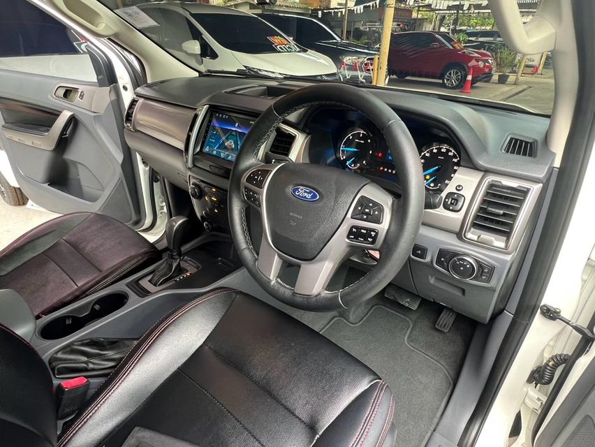 🇺🇸 FORD RANGER ปี2018 รุ่น 2.2 XLT HI-RIDER รูปที่ 9