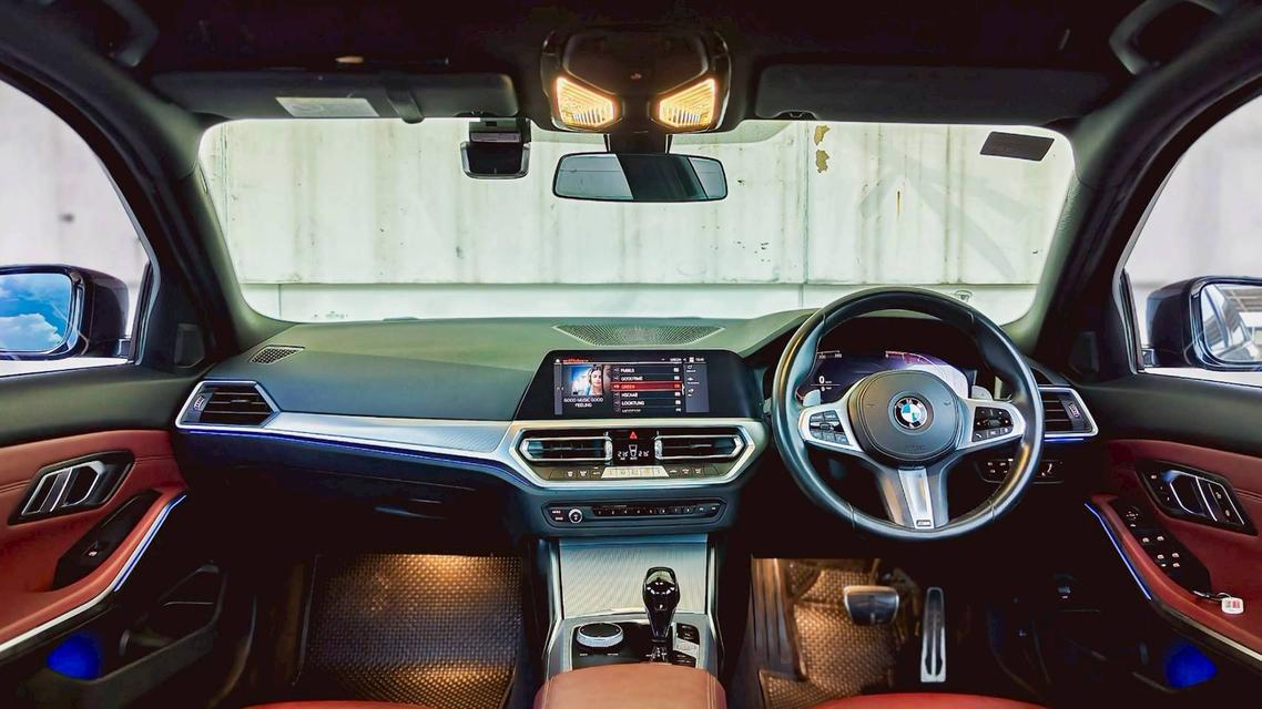 BMW 320d Msport ปี21จด22 11