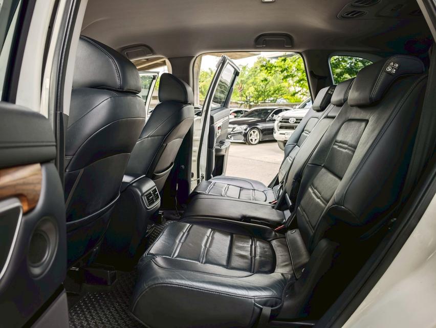 ขายรถ Honda CR-V 1.6EL Diesel ปี 2017 สีขาว เกียร์ออโต้ 12