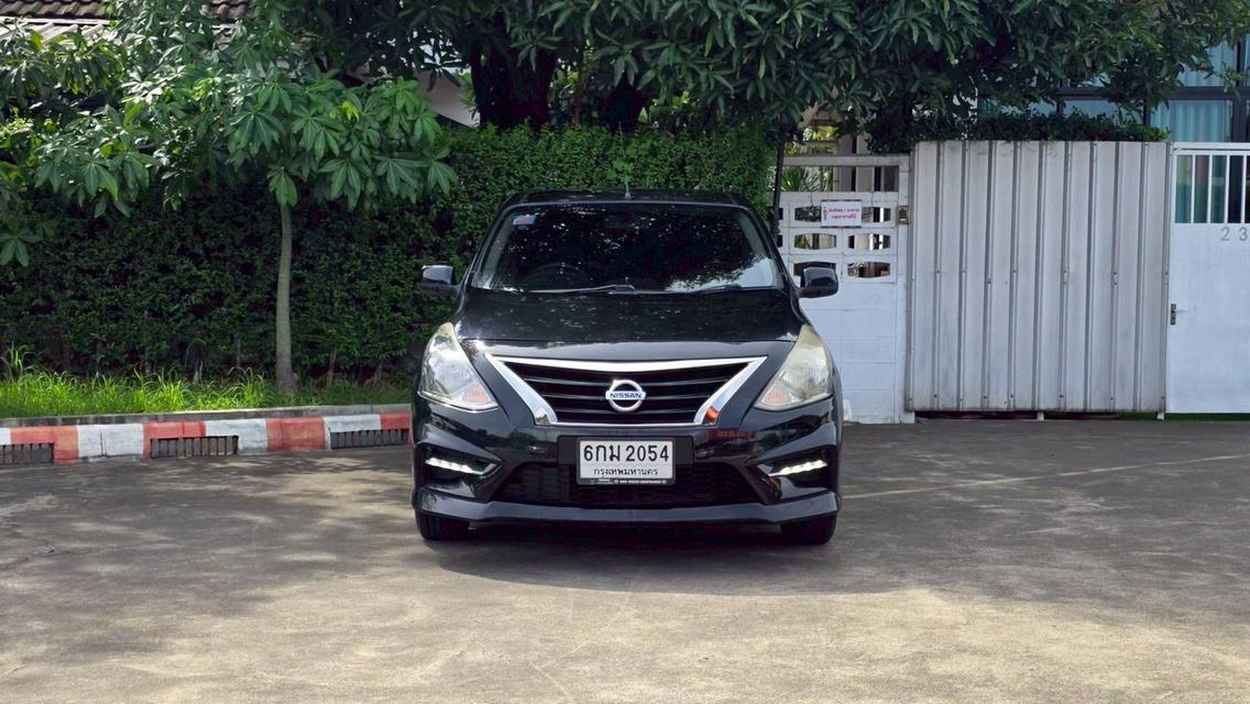 NISSAN ALMERA, 1.2 E SPORTECH ปี 2017 โฉม ปี11-20 2