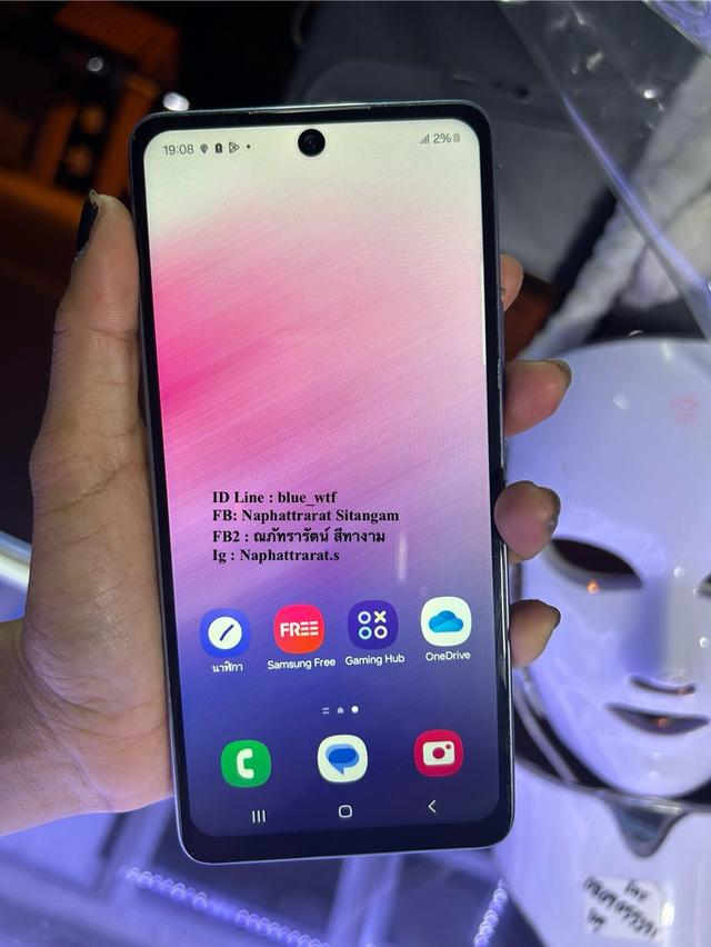 Samsung A53 รองรับ5G Rom128 Ram8 กล้อง4เลนส์ สเปคโหด ใช้งานปกติ สภาพสวย ได้ทุกซิม 6