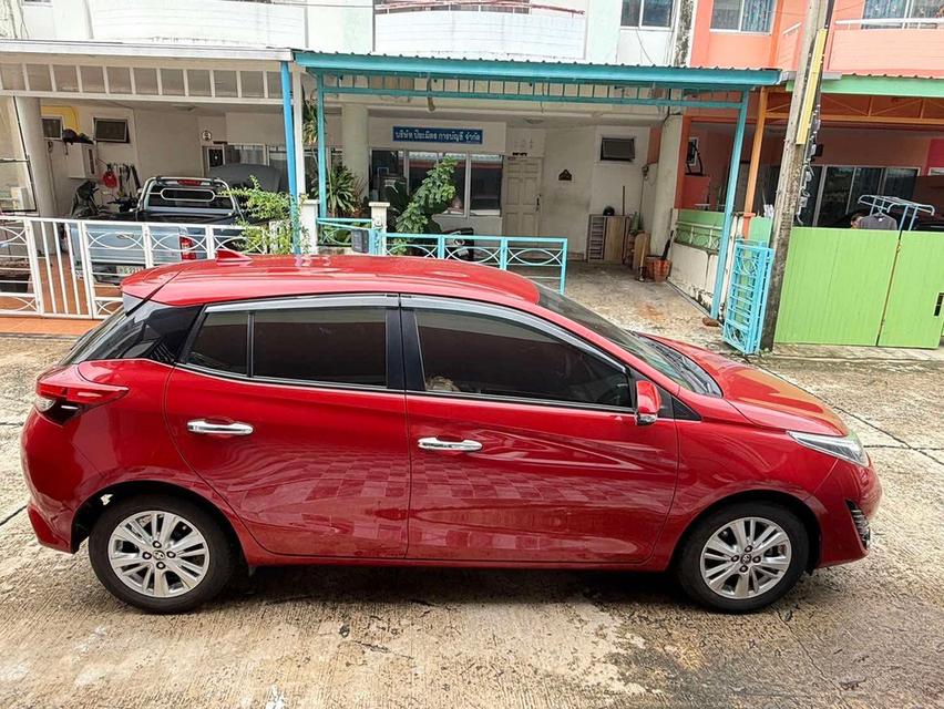 Toyota Yaris 1.2G 2017 4