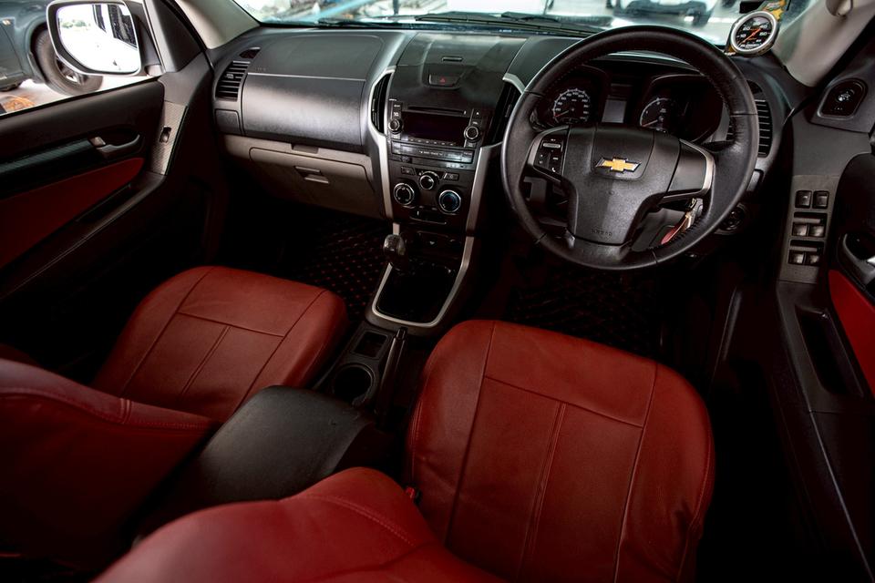CHEVROLET TRAILBLAZER 2.5 LT ดีเซล เกียร์ธรรมดา ปี 2013 สีเทา รถครอบครัว 7 ที่นั่ง สภาพดี  16