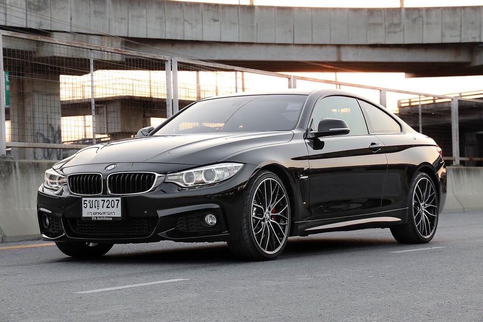 BMW Series 4 420i Coupe RHD M Sport 2013 รถมือเดียวป้ายแดง Full Option
